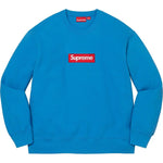 Supreme Box Logo Crewneck (FW22) Blue