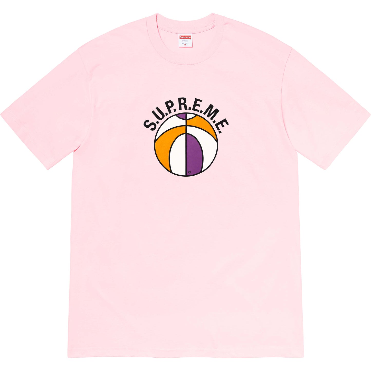 Supreme League Tee Light Pink from Supreme