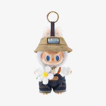 Pop Mart Labubu The Monsters Fall In Wild Vinyl Plush Pendant