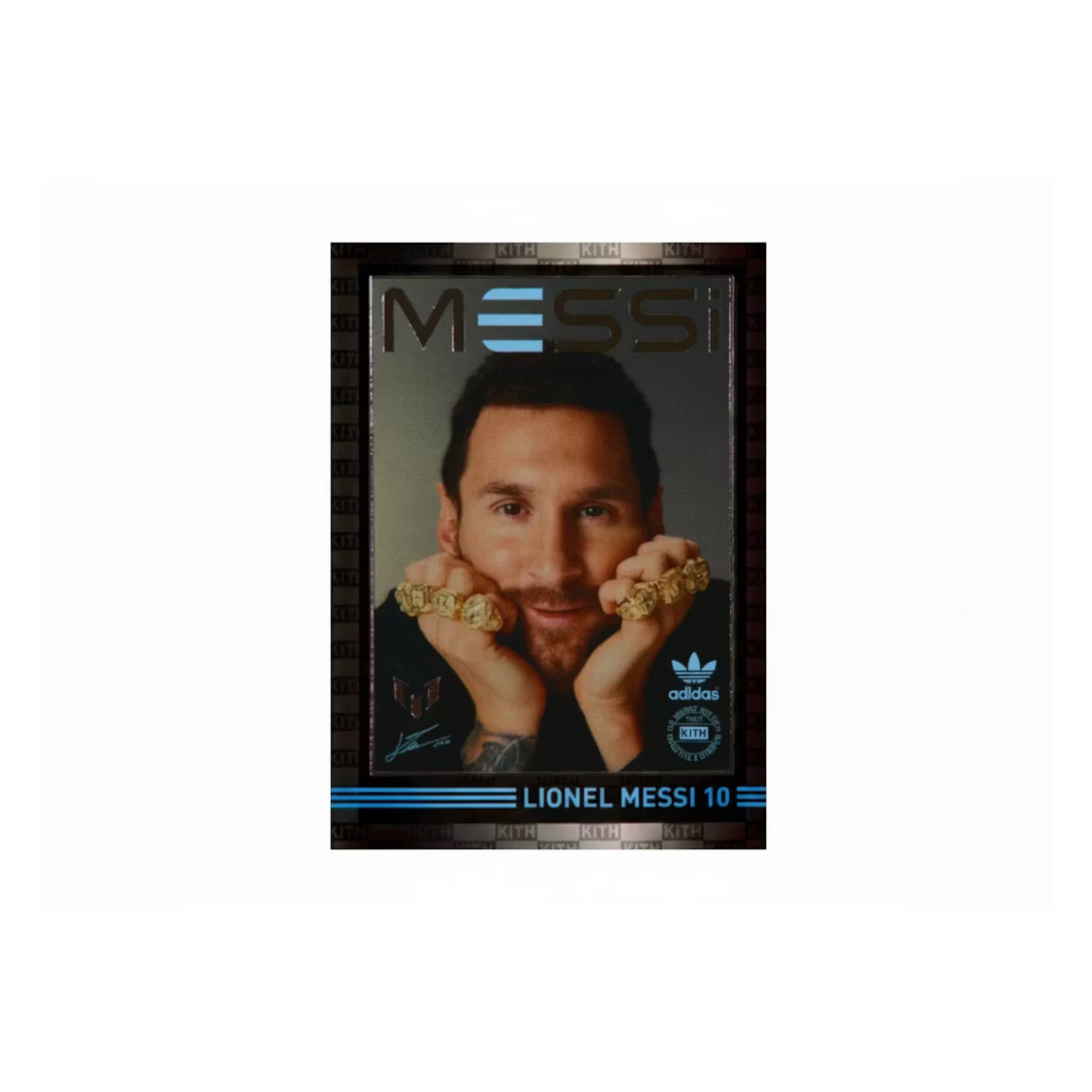2026 Lionel Messi Rings Kith x Adidas WC Ungraded Card