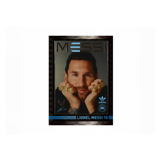 2026 Lionel Messi Rings Kith x Adidas WC Ungraded Card