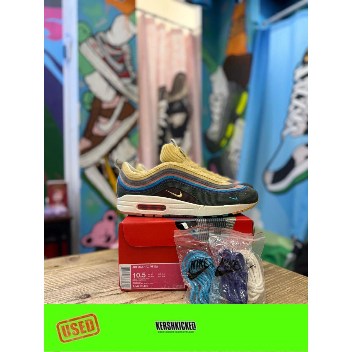 Nike Air Max 97/1 UK9.5