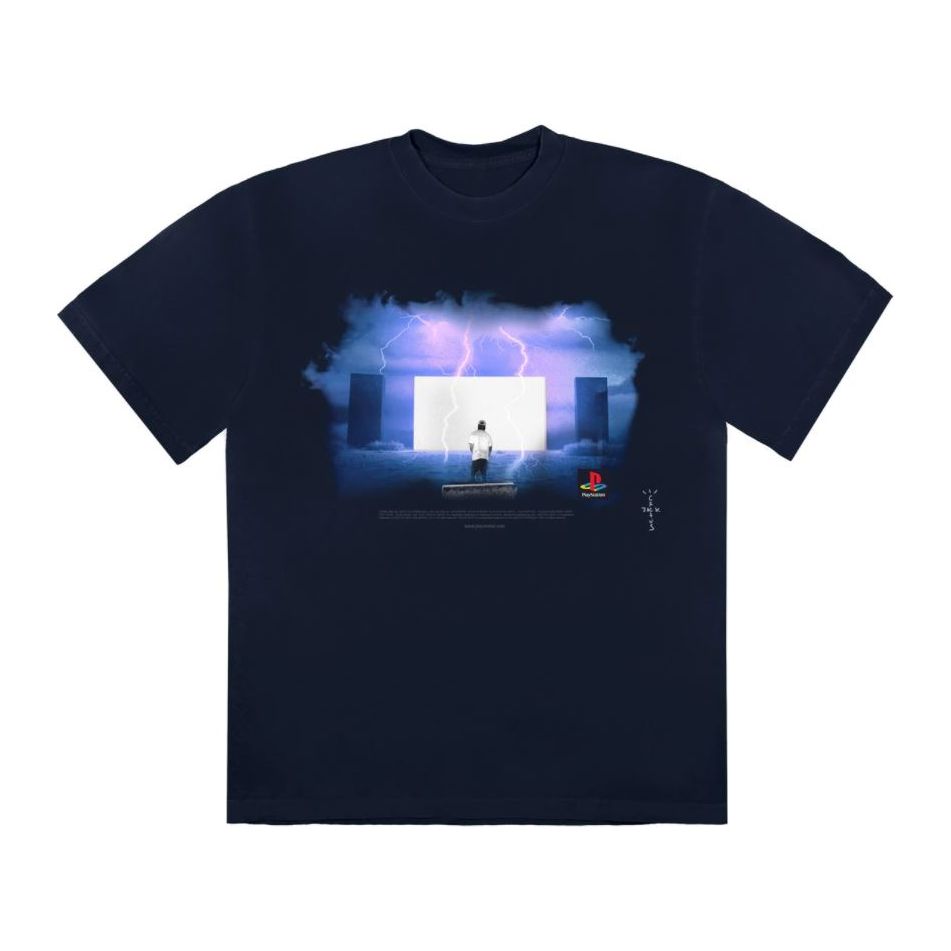 Travis Scott Monolith Night T-Shirt Black by Travis Scott in . Available at KershKicks for £90.00. A must-have for fans of Travis Scott looking to elevate their style with this T-Shirt.