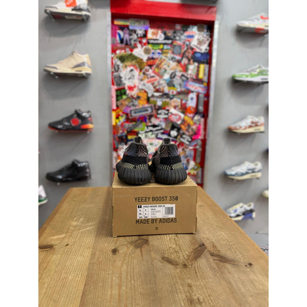 adidas Yeezy Boost 350 V2 Yecheil (Non-Reflective) UK 6