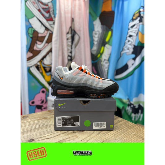 Nike Air Max 95 Big Bubble Mandarin UK 8.5