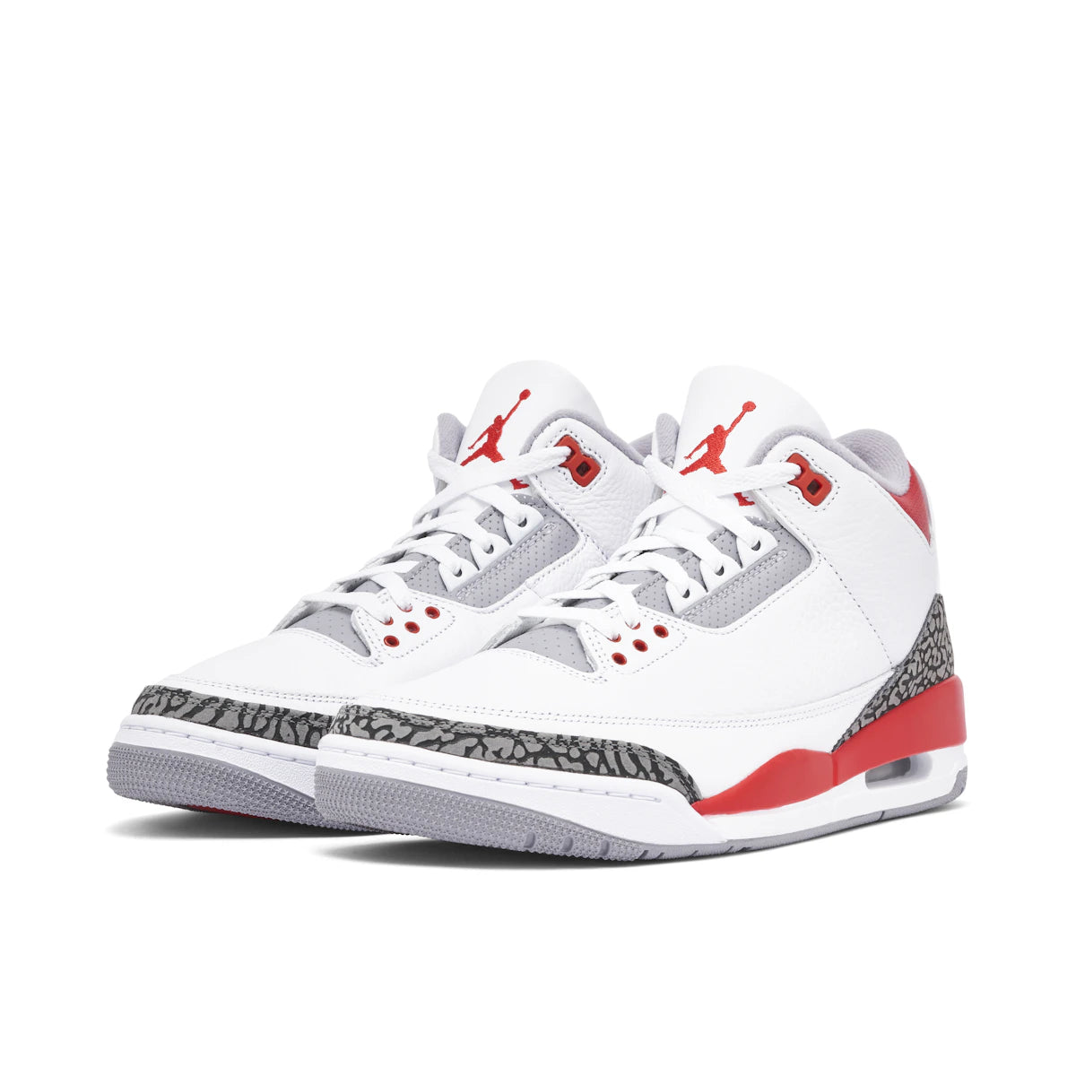 Jordan 3 Retro Fire Red (2022) by Jordan's in Shoes. Available at KershKicks for £250.00. A must-have for fans of Jordan's looking to elevate their style with this Shoes.