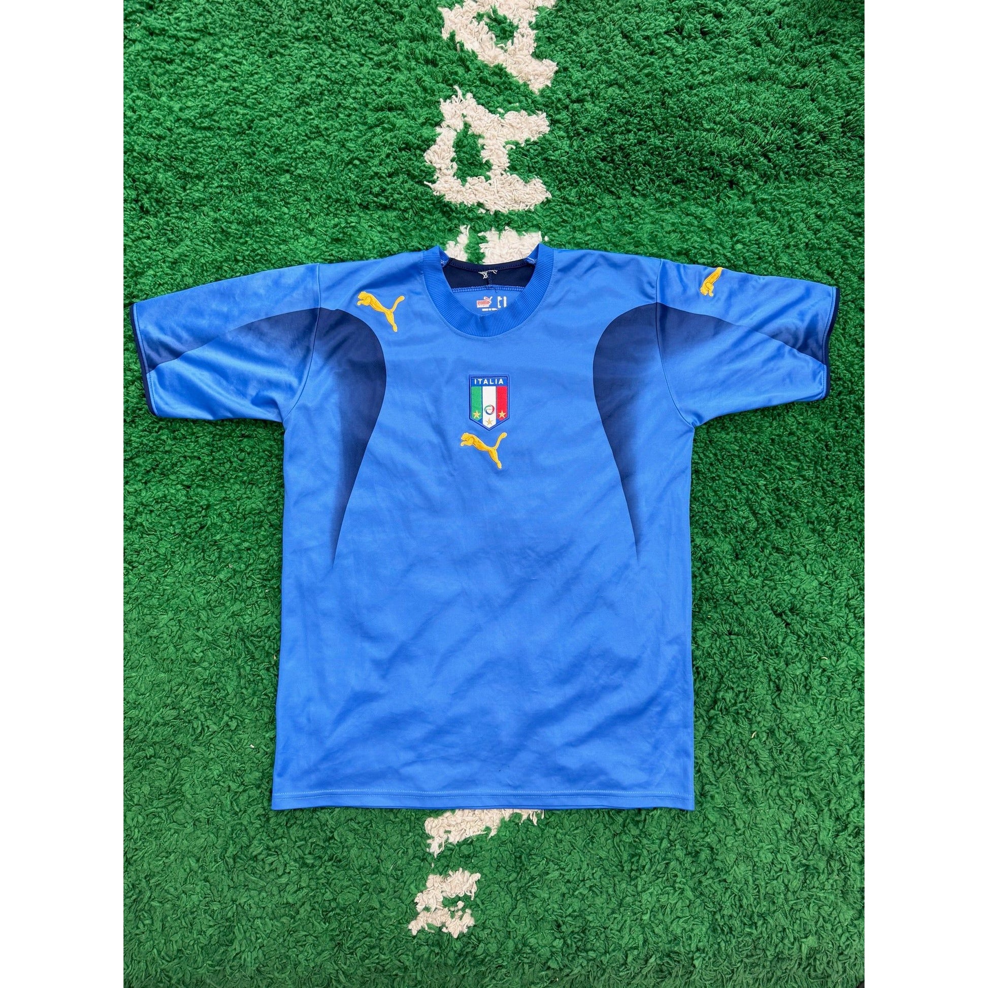 Football Italy World Cup 2006 Kit Italy 2006 World Cup Champions