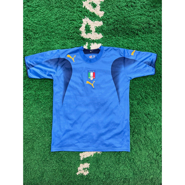 Italy 2006-07 Home Shirt XL 9/10 KershKits KershKicks