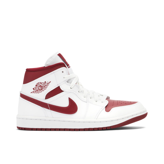 JORDAN 1 MID 'REVERSE CHICAGO' W by Jordan's in Shoes. Available at KershKicks for £157.50. A must-have for fans of Jordan's looking to elevate their style with this Shoes.