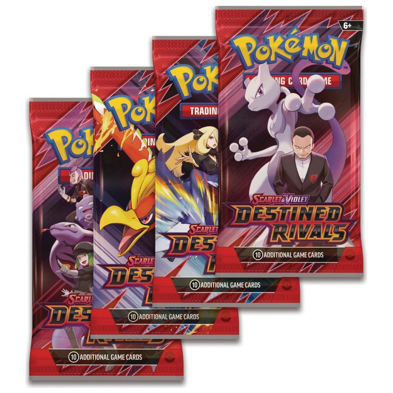Pokémon Destined Rivals Booster Pack