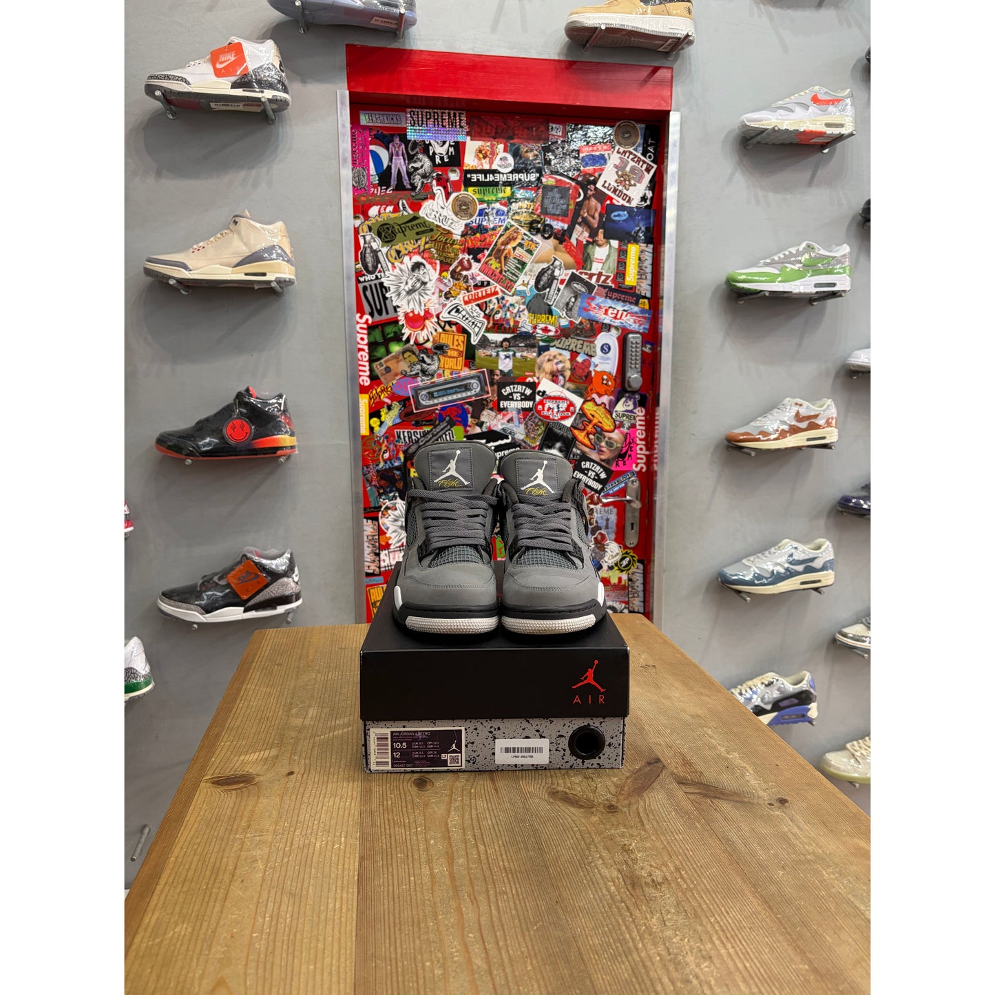 Jordan 4 Retro Cool Grey (2019) UK 9.5
