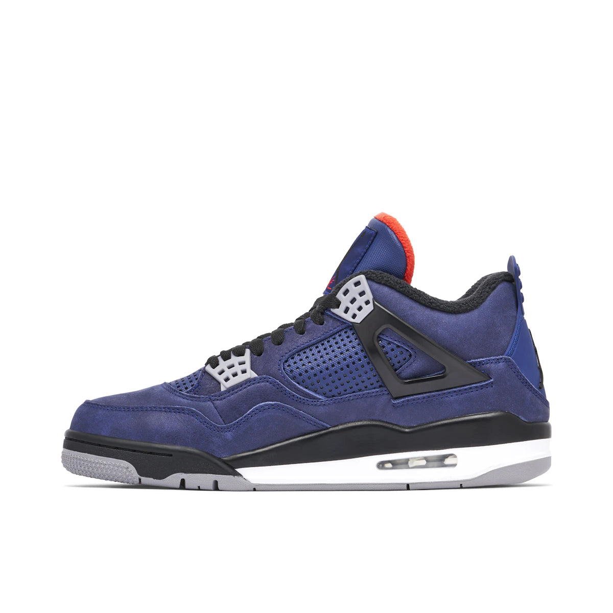 Jordan 4 Retro Winterized Loyal Blue by Jordan's in Shoes. Available at KershKicks for £400.00. A must-have for fans of Jordan's looking to elevate their style with this Shoes.