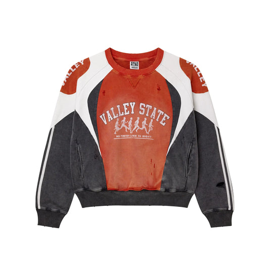 Vale Forever Techwood Pullover Orn/Black