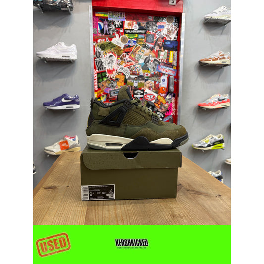 Jordan 4 Retro SE Craft Medium Olive UK 8.5