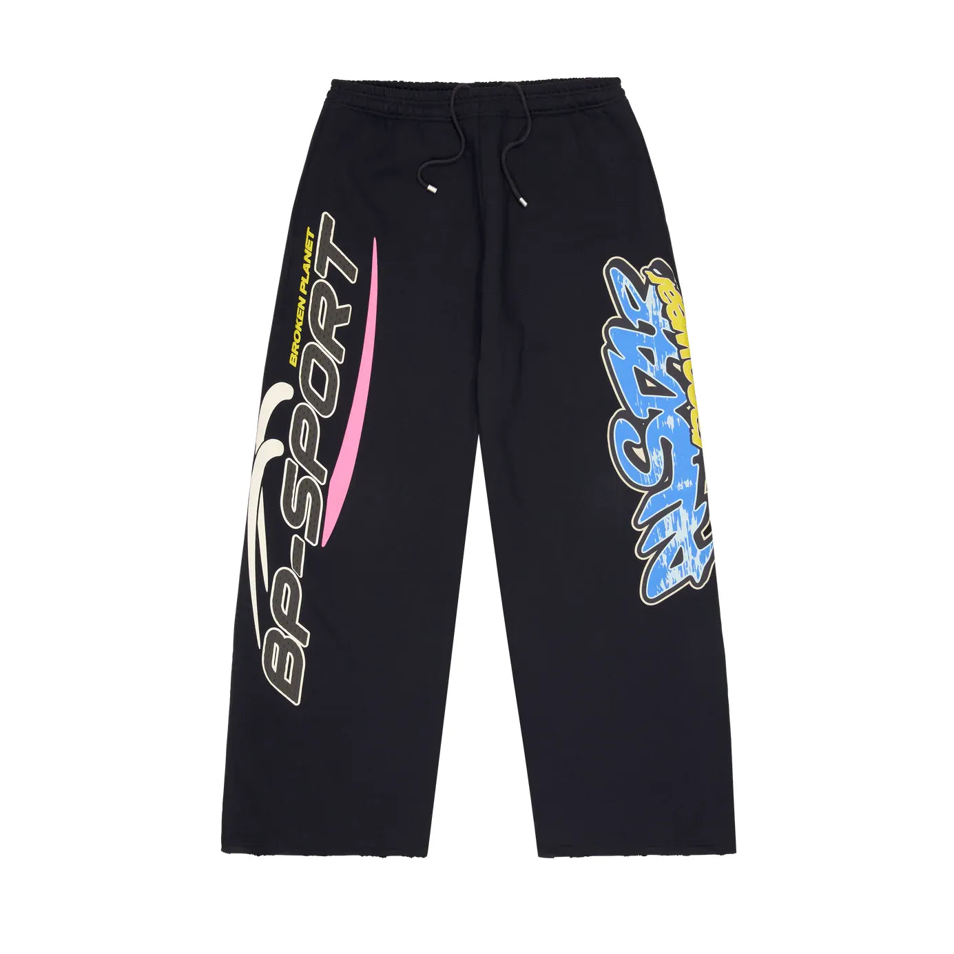 Broken Planet Fast Boyz Sweatpants  Midnight Black