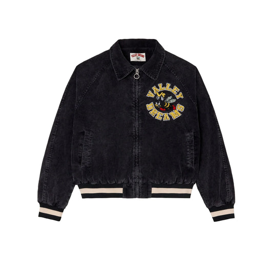 Vale Forever Angry Bee Jacket Black