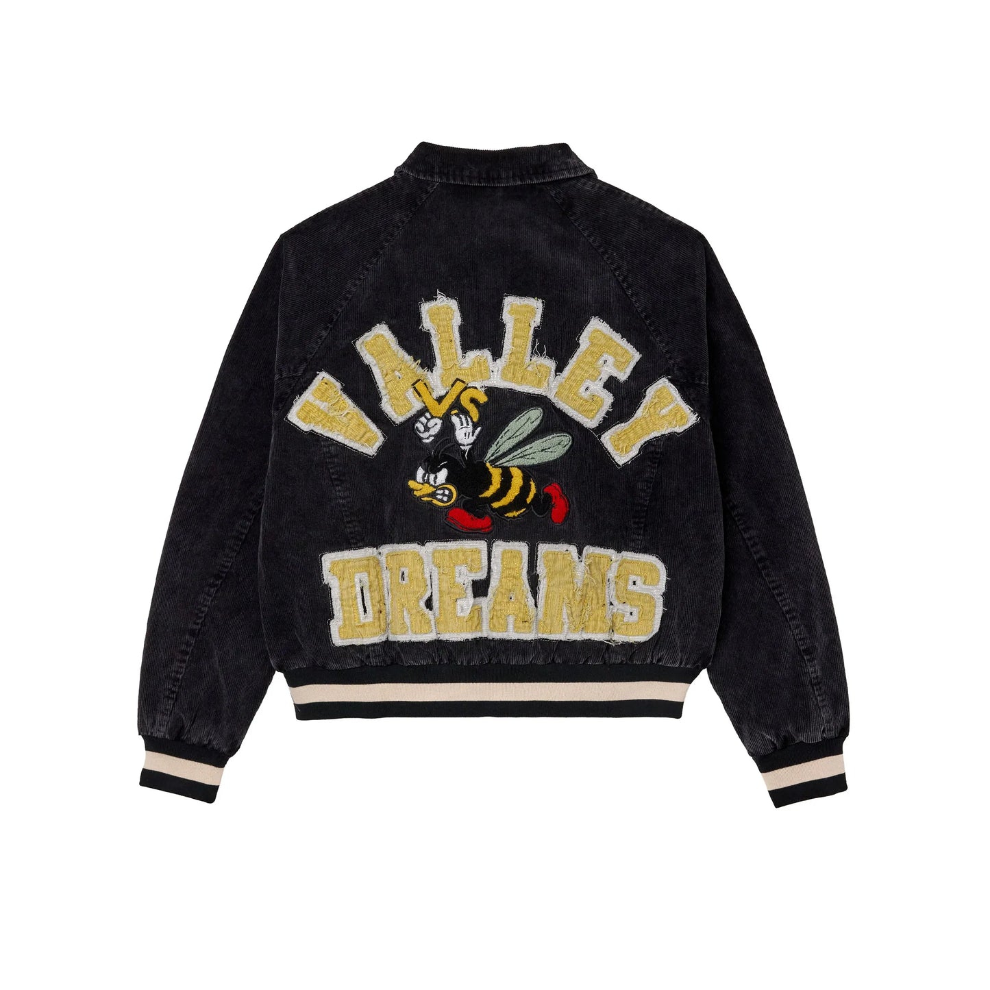Vale Forever Angry Bee Jacket Black