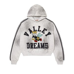 Vale Forever Anthem Pullover Stone Grey