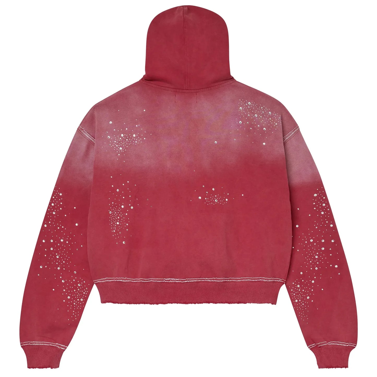 Vale Forever Classico Zip Up Ruby