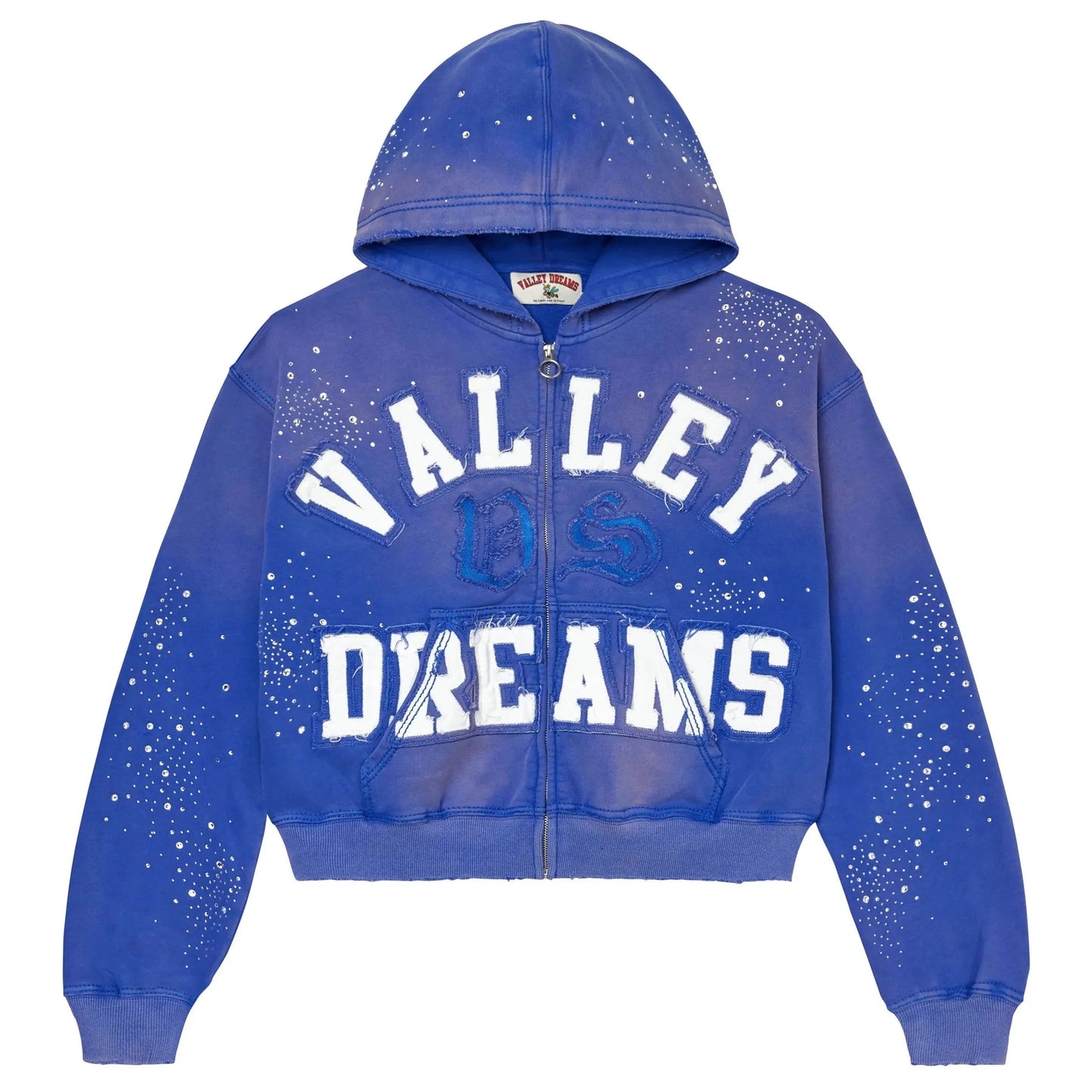 Vale Forever Classico Zip Up Blue