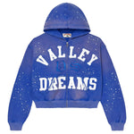 Vale Forever Classico Zip Up Blue