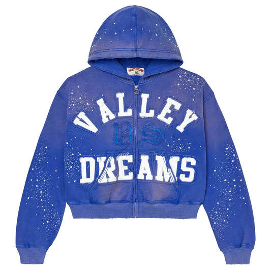 Vale Forever Classico Zip Up Blue