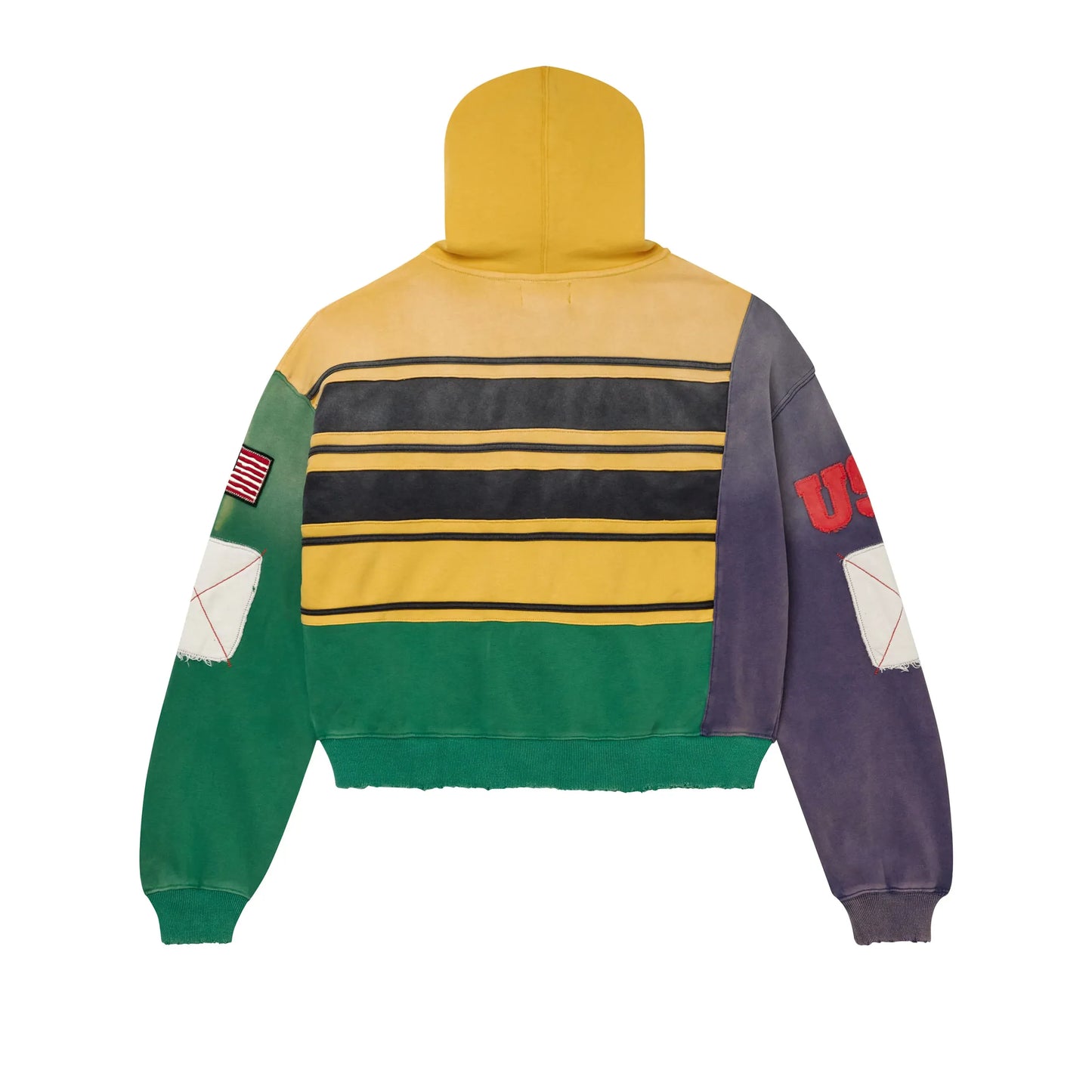 Vale Forever Collage Zip Up Mardi Gras