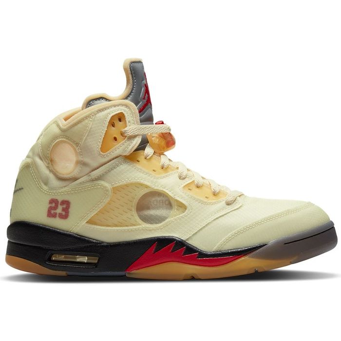 Jordan 5 Retro OFF-WHITE Sail
