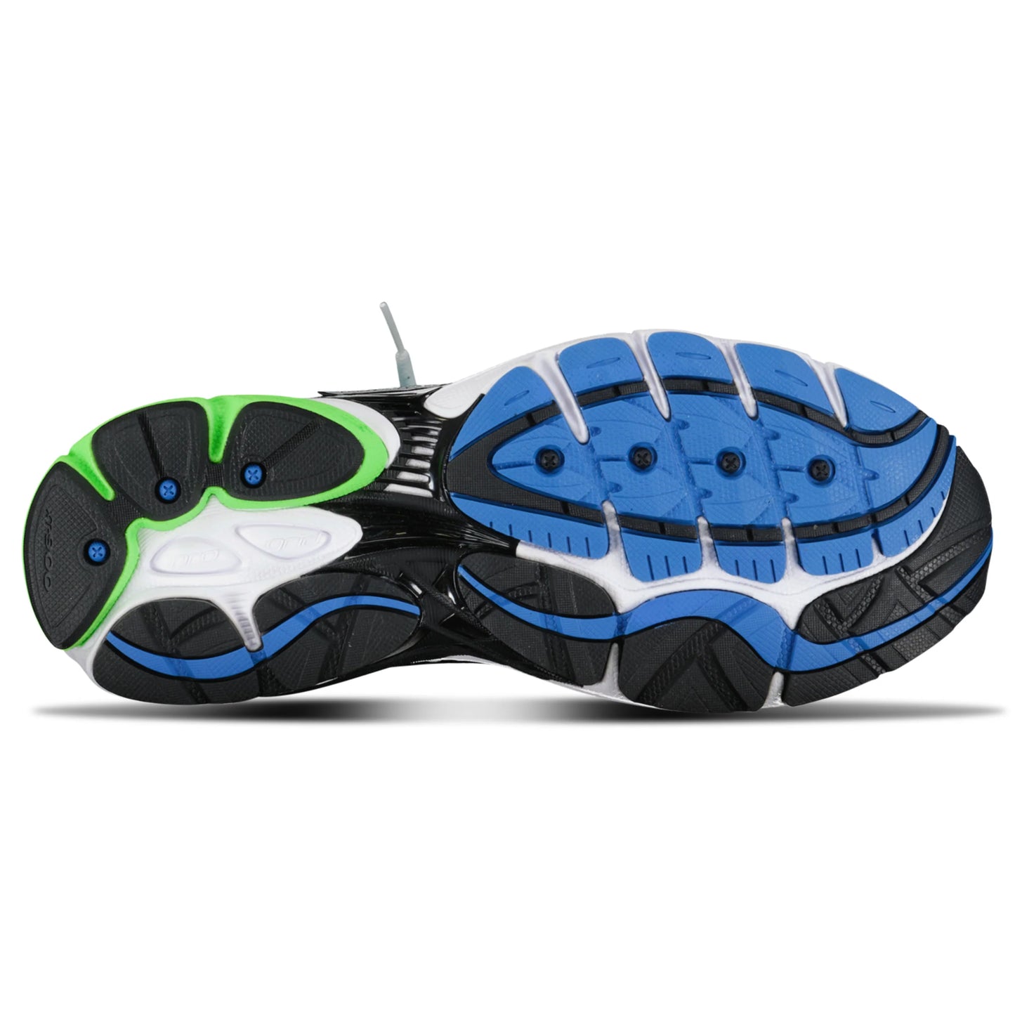 Saucony ProGrid Omni 9 Grey Slime Blue