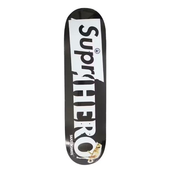 Supreme ANTIHERO Dog Skateboard Deck Black