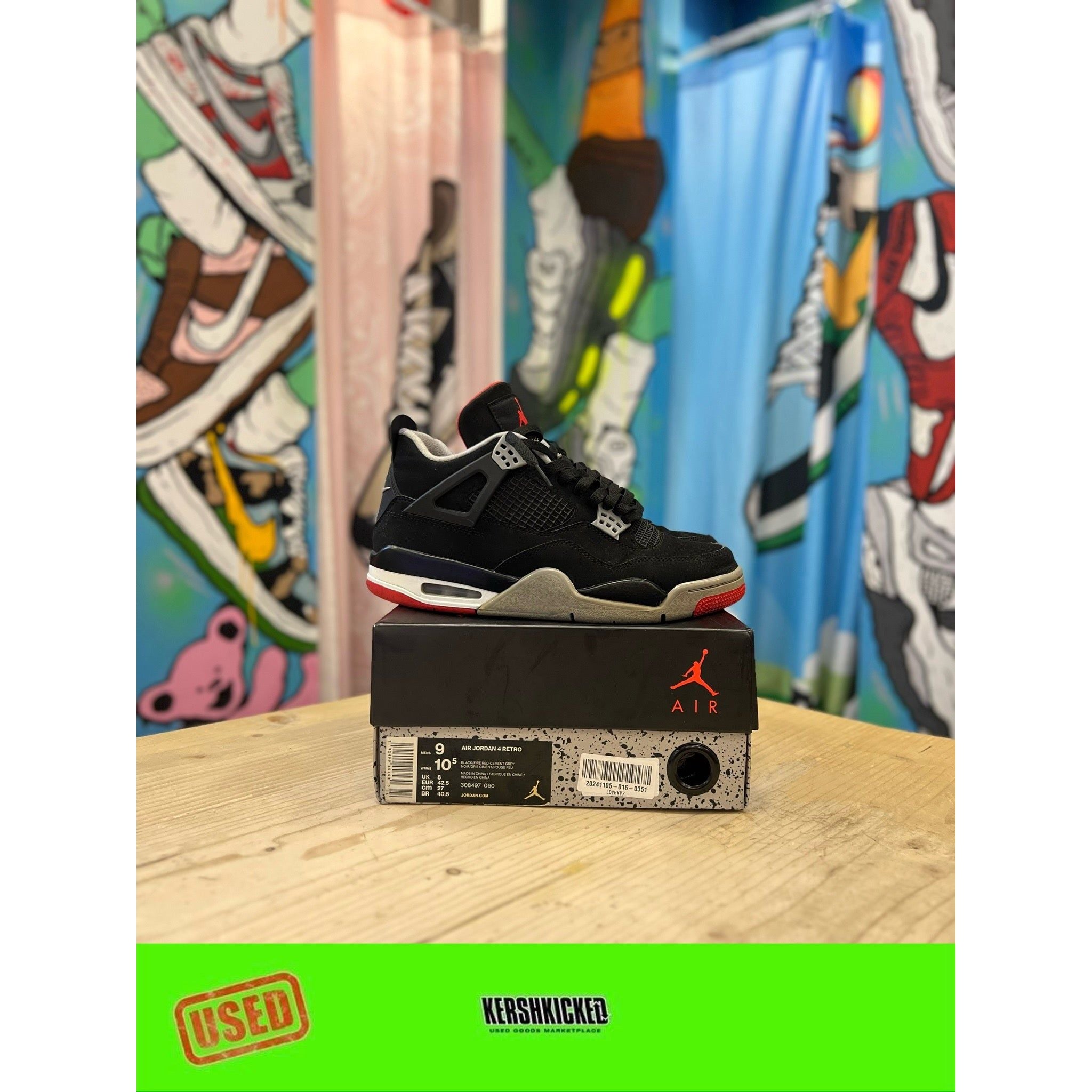 Jordan 4 bred 2019 uk shop