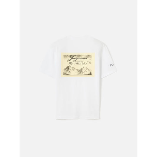 Jacquemus The Courchevel High Altitude Club T-shirt