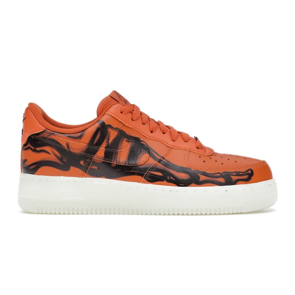 Nike Air Force 1 Low Orange Skeleton