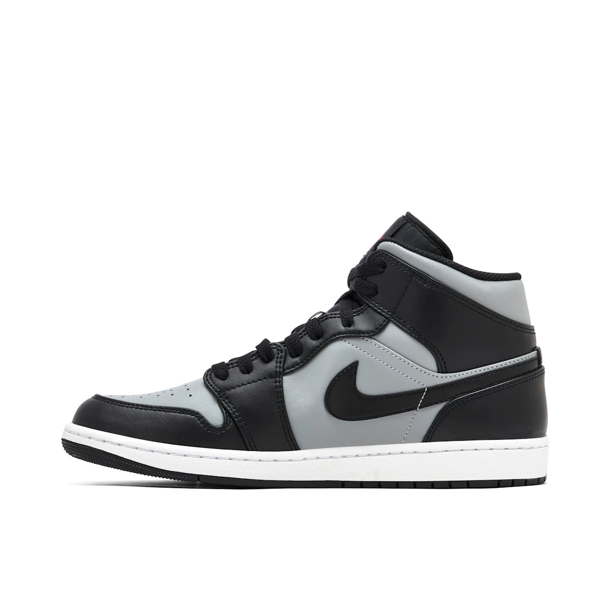 Jordan 1 Mid Shadow Red by Jordan's in Shoes. Available at KershKicks for £150.00. A must-have for fans of Jordan's looking to elevate their style with this Shoes.