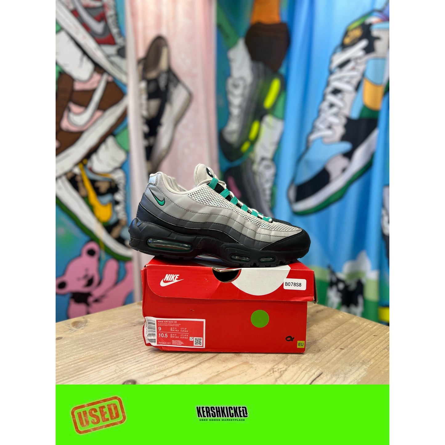 Air Max 95 Stadium Green UK8