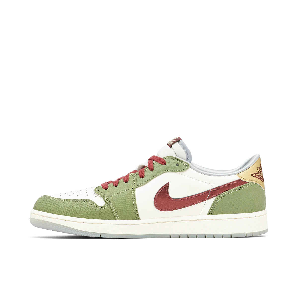 Jordan 1 Retro Low OG Year Of The Dragon (2024) by Jordan's in Shoes. Available at KershKicks for £147.00. A must-have for fans of Jordan's looking to elevate their style with this Shoes.