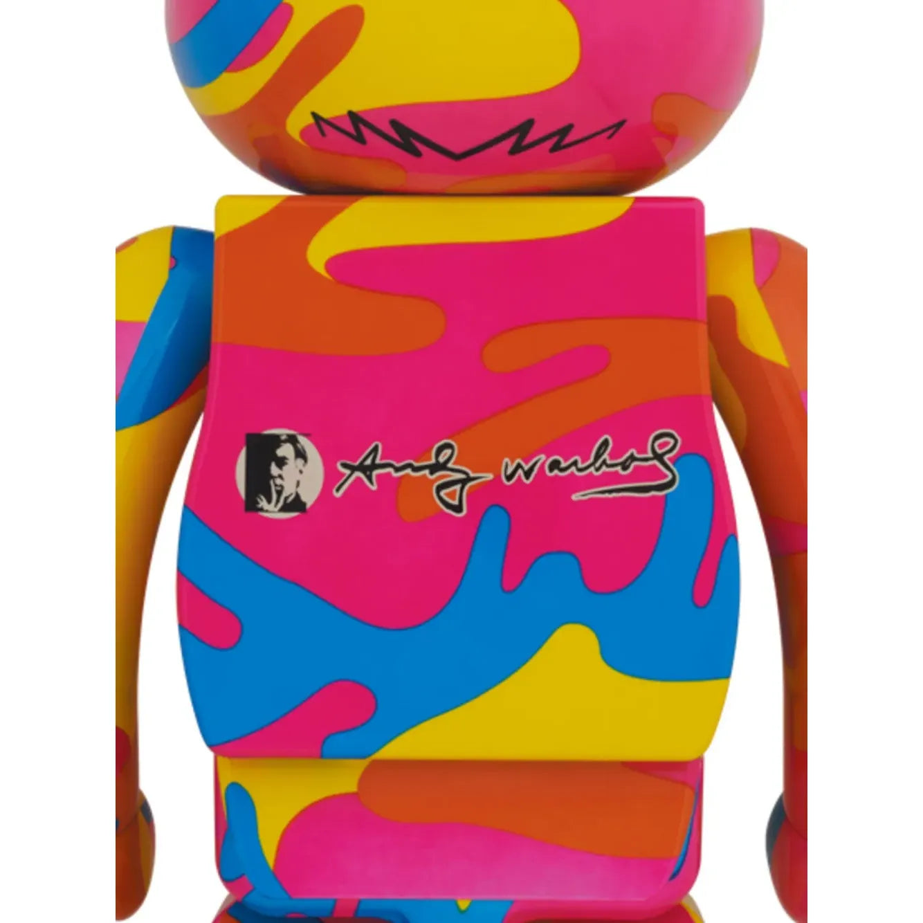 Bearbrick x Andy Warhol (Special) 1000%