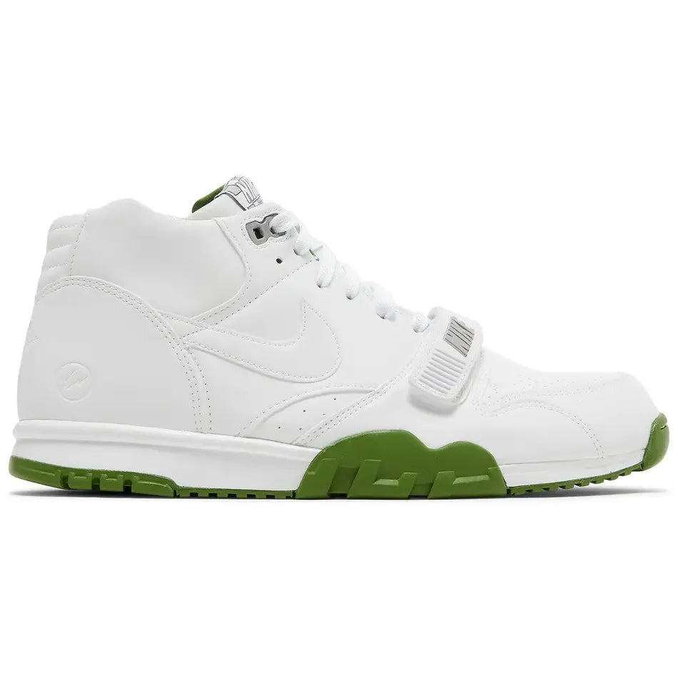 Fragment Design x Nike Air Trainer 1 Mid SP White Chlorophyll 2015