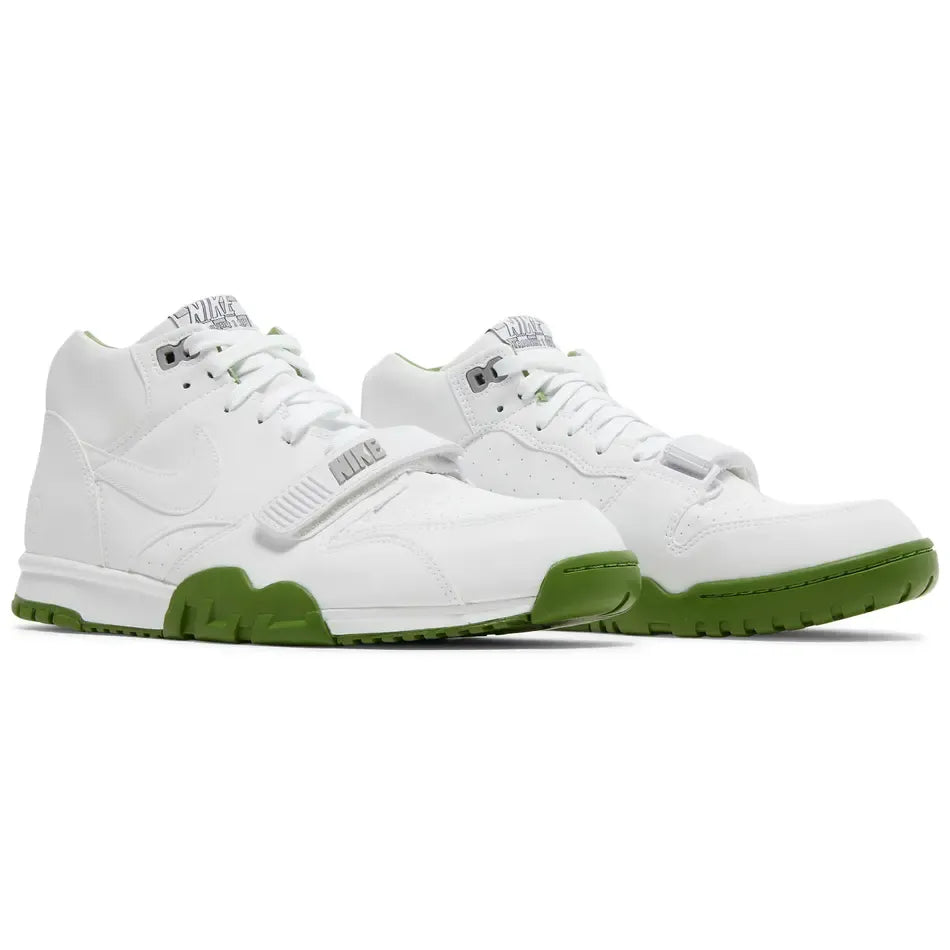 Fragment Design x Nike Air Trainer 1 Mid SP White Chlorophyll 2015