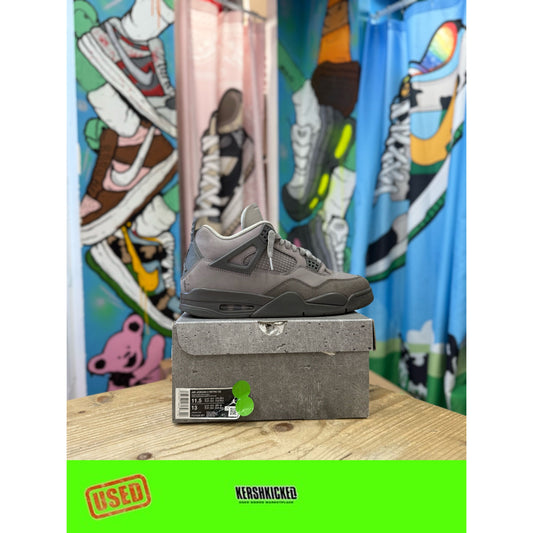 Jordan 4 Wet Cement UK 10.5