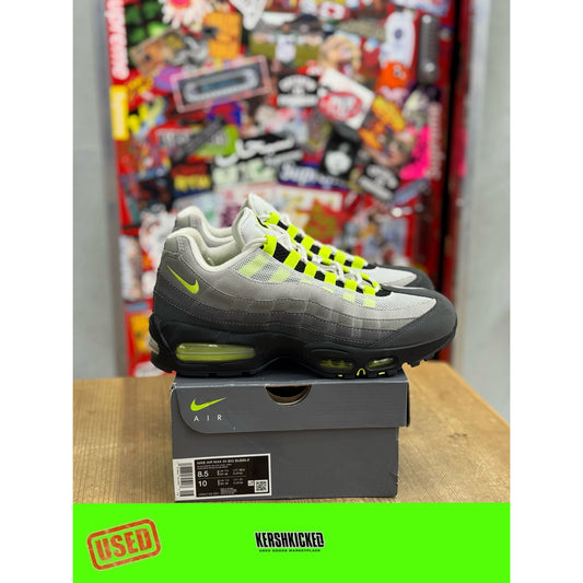 Nike Air Max 95 Big Bubble Neon UK 7.5