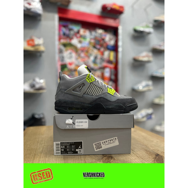 Jordan 4 Retro SE 95 Neon UK 7.5 | Jordan's | KershKicks