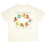 Vandy The Pink Staff Eye Logo Tee - Off-White Cream