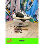 Jordan 1 Low Travis Scott Medium Olive UK6.5