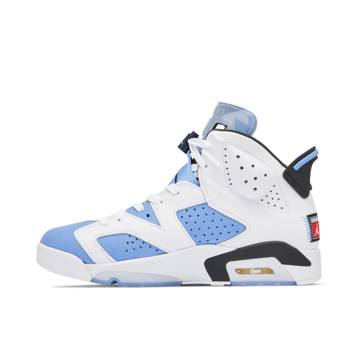 Jordan 6 Retro UNC White by Jordan's in Shoes. Available at KershKicks for £235.00. A must-have for fans of Jordan's looking to elevate their style with this Shoes.