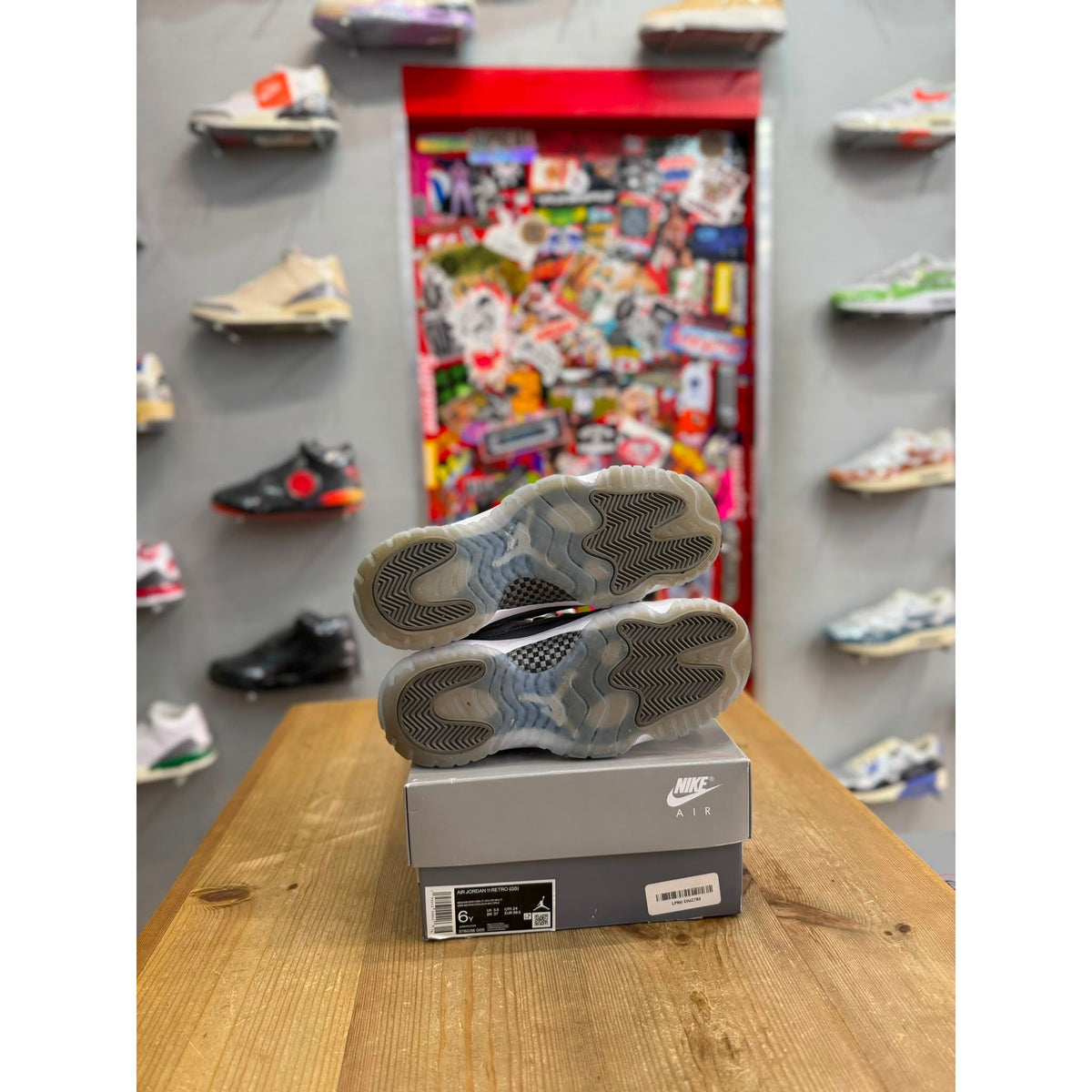 Jordan 11 Retro Cool Grey (2021) (GS) UK 5.5
