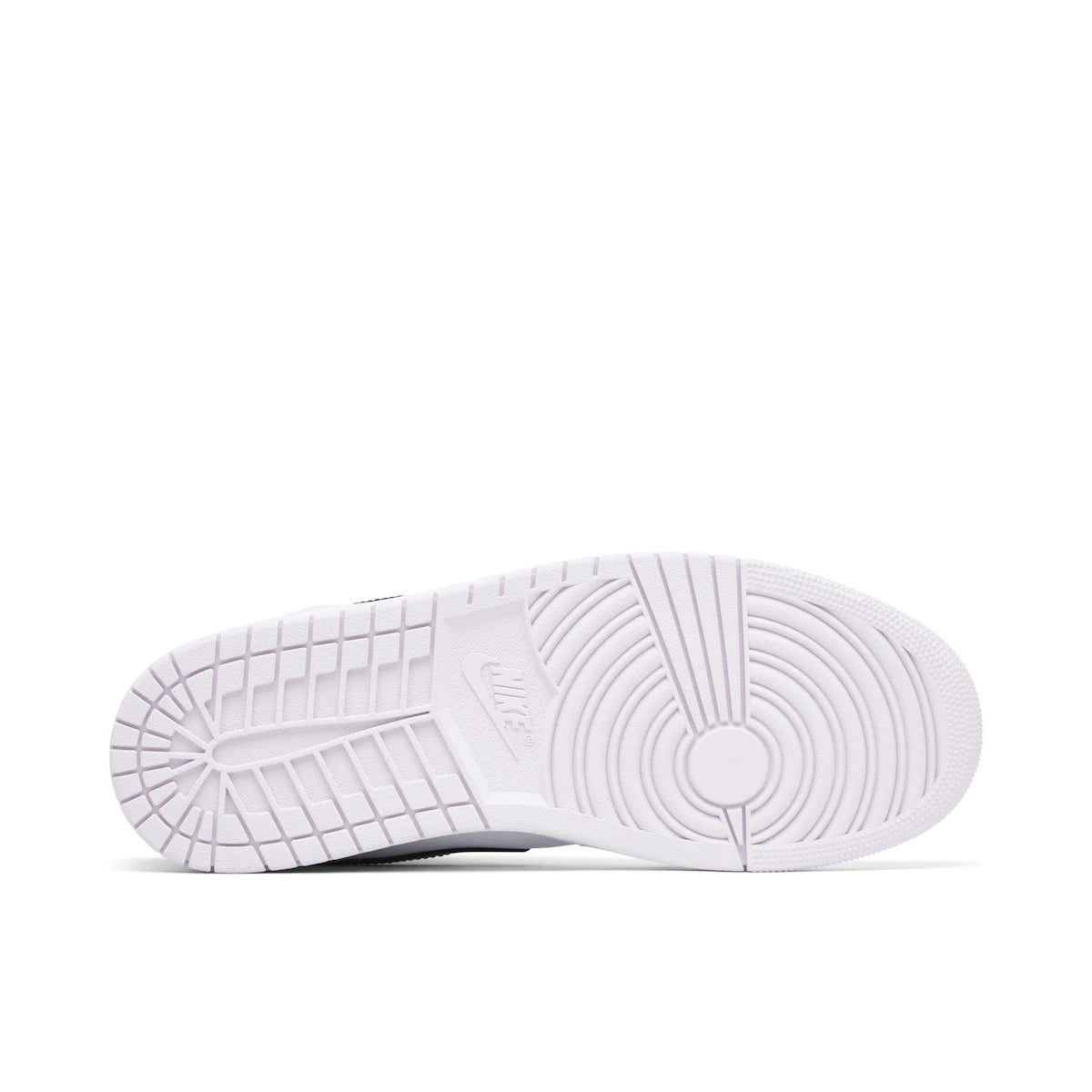 Jordan 1 Mid Barely Rose (W) by Jordan's in Shoes. Available at KershKicks for £175.00. A must-have for fans of Jordan's looking to elevate their style with this Shoes.