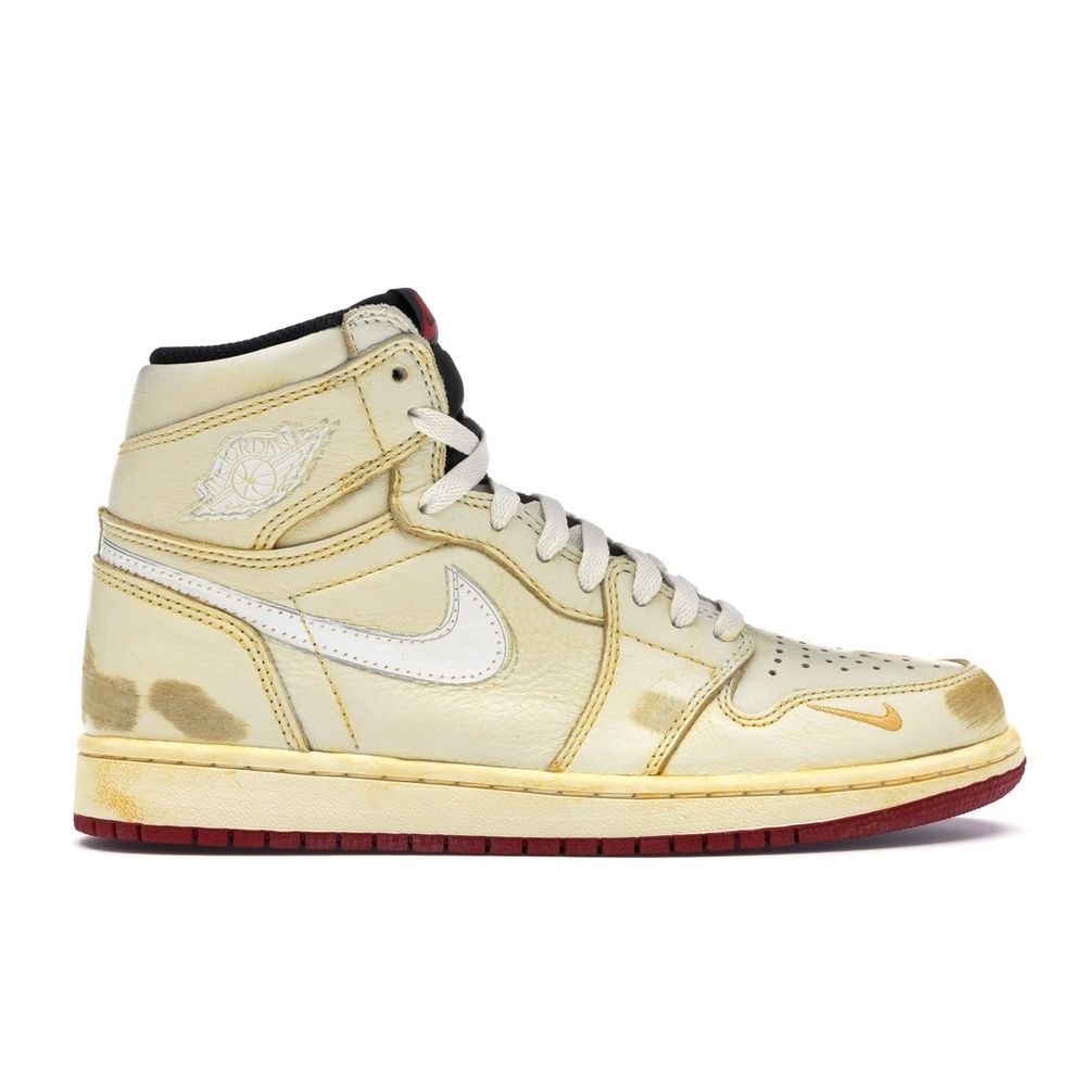 Nigel Sylvester × Nike Air Jordan 1 Ret… Jordan 1 Retro High Nigel Sylvester | Jordan's | KershKicks