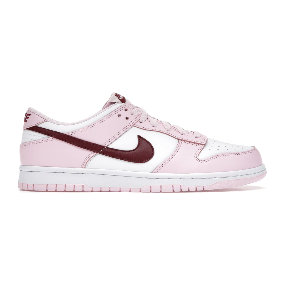 Nike Dunk Low Pink Red White (GS)