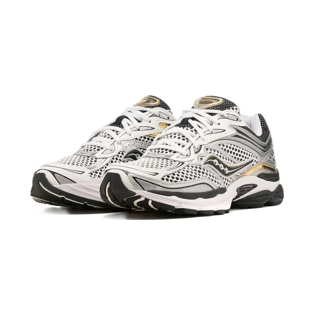 Saucony ProGrid Omni 9 Silver Gold